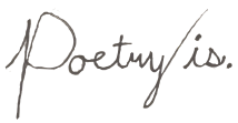 PoetryIs1